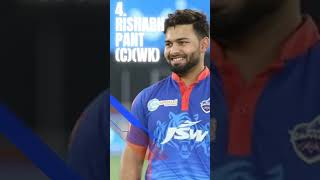 Delhi Capitals Strongest playing 11 | IPL | IPL2022 #shorts #ipl #ipl2022 #iplauction #dc #tataipl