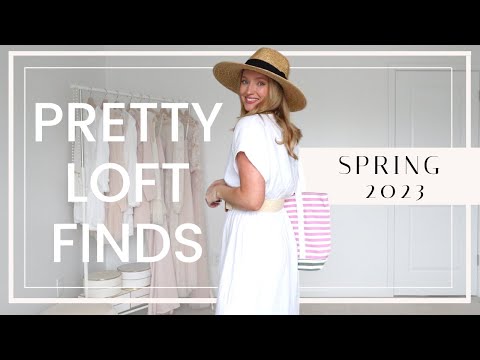 Pretty Spring Finds from LOFT | Vacation Outfits + Spring Try On Haul 2023