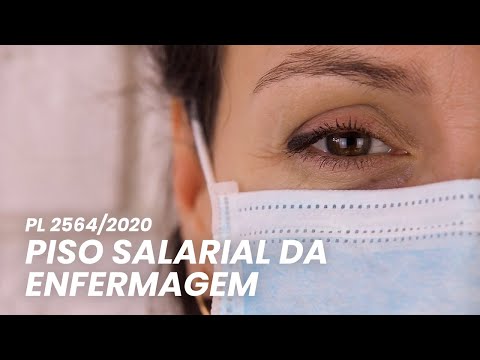 #PL2564 - Piso salarial da enfermagem