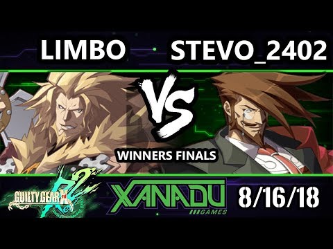 F@X 263 GGXRD2 - Limbo (Leo) Vs. Stevo_2402 (Slayer) - Guilty Gear XRD Rev 2 Winners Finals