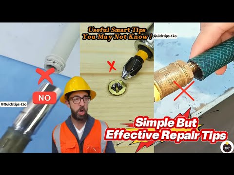 Smart tips to help you become a master of your craft .p007 #quicktips #adamrose #tipsandtricks 