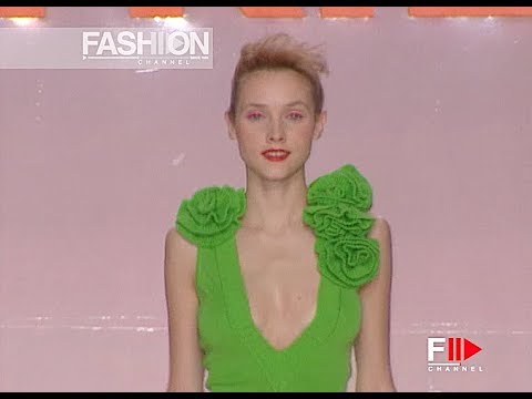 SONIA RYKIEL Spring Summer 2001 Paris - Fashion Channel