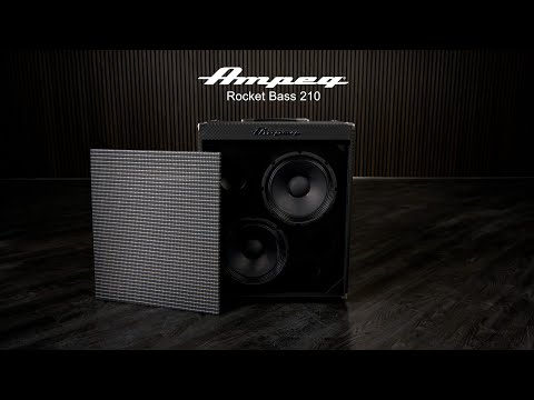 Ampeg Rocket Bass 210 sound demo | Gear4music
