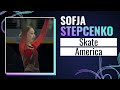 Sofja STEPCENKO LAT Women Free Skating Skate America 2024 GPFigure