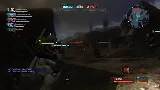 バトオペ2 納涼機体でお邪魔します