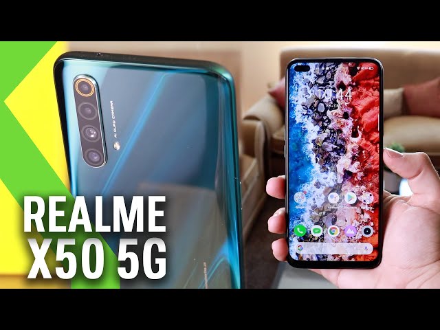 REALME X50 5G: Análisis tras primera toma de contacto - ¡120 Hz y 6 cámaras!