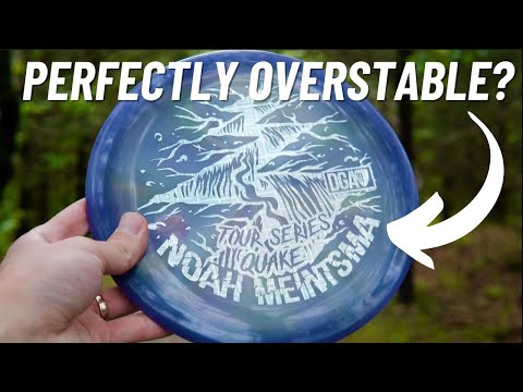 GROUNDBREAKING Midrange | DGA QUAKE! Disc Golf Review
