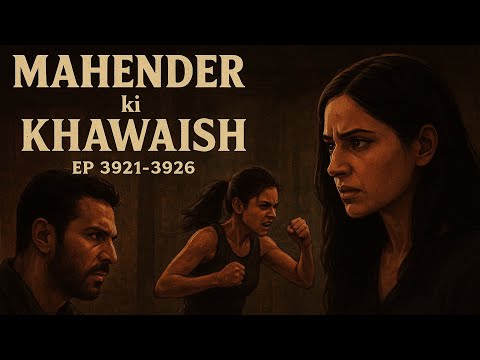 Mahender ki khawaish || ep 3921-3926 || @TalesByYashu || suspenseful story ||