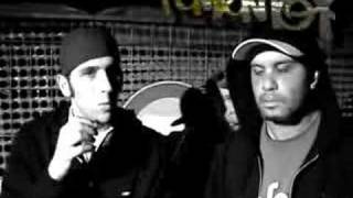 Intervista video al  Colle der Fomento e intro live di  Anima e Ghiaccio