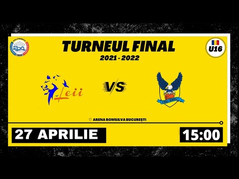 LIVE 🏀 TF CN U16M ABC Leii Bucuresti - ABC CSU Sibiu