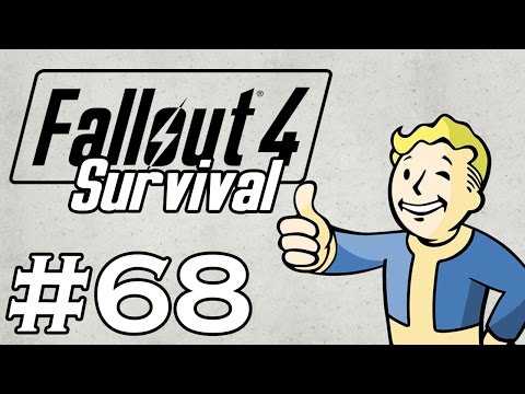 Let's Play Fallout 4 - [SURVIVAL - NO FAST TRAVEL] - Part 68 - Bait and Switch