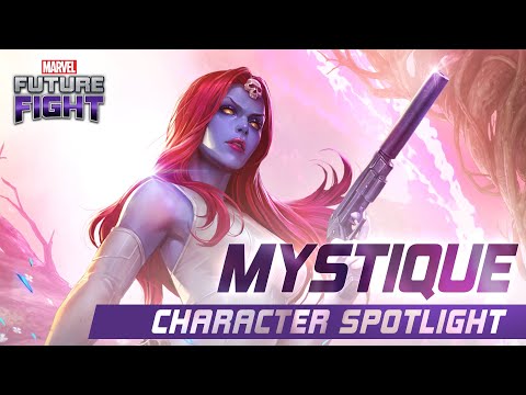 MARVEL Future Fight Mystique Agent Archive