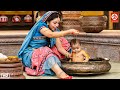 स्नान करते समय बाल Krishna ने गोकुल में रची 