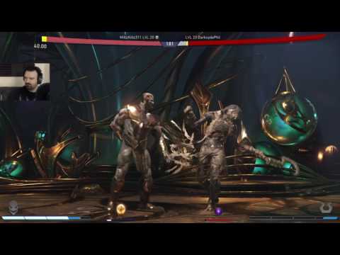 Injustice 2 4th MP Set pt6 - Darkseid vs. Scarecrow