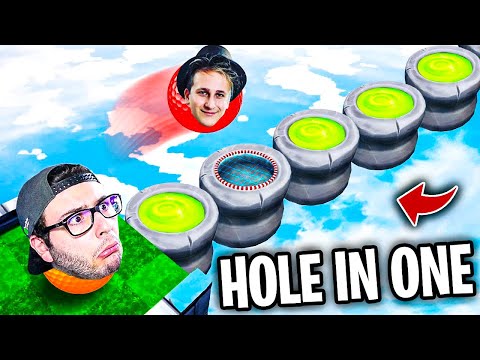 PUOI FARE BUCA CON SOLO 1 TIRO? *HOLE IN ONE* - Mini Golf