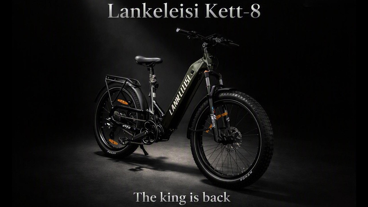 LANKELEISI KETT-8 - Dans le TOP 3 de 2026 - Test et avis après près de 300km en 1 mois !
