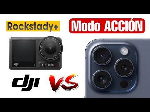 iPhone 15 Pro VS DJI OSMO ACTION 4