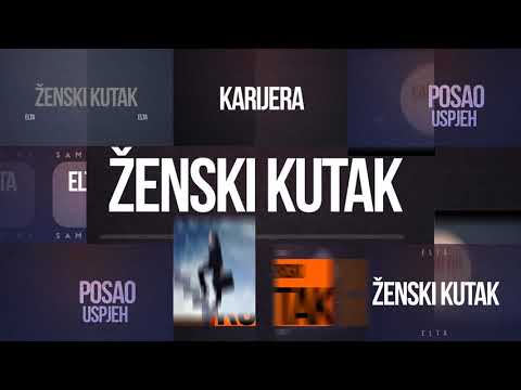 Najavna špica za emisiju Ženski kutak