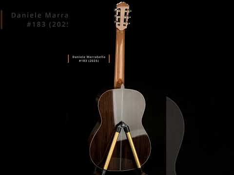 Classical guitar by Daniele Marabello No 183, year 2025