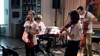 MY FAVORITE THINGS  Two Violins & Lebedeva's Jazz Trio