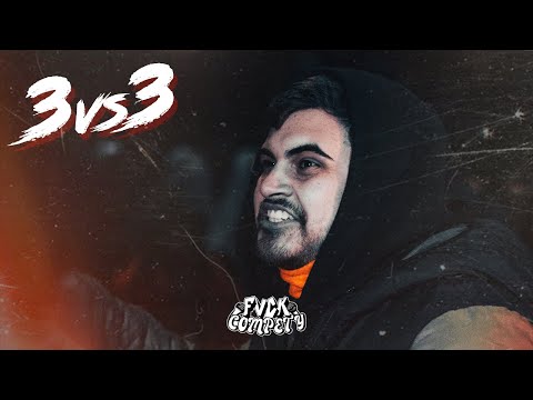 Rife - Kiro - Ale VS Sait - Truck - Yared [Semifinal Fvck Compety 3vs3]