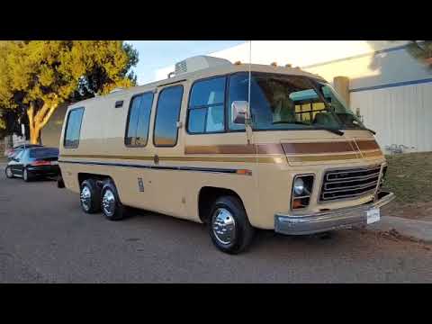 1973 GMC Sequioa 230 Motorhome by DRIVEN co