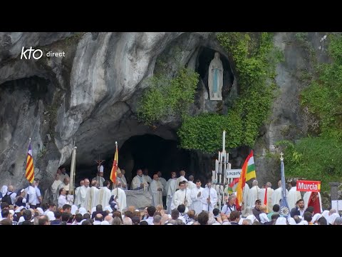 Messe de 10h à Lourdes du 27 juin 2023