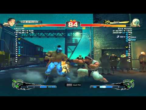 takeru86 (Ryu) vs Cerebro (El Fuerte)