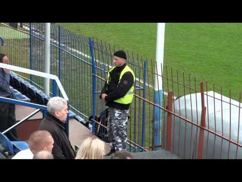 Skrót spotkania Kolejarz Stróże - GKS Katowice.mpg