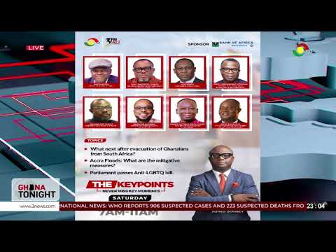 LIVE: Ghana Tonight || 29-05-2026