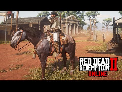 BOUNTY HUNTER arresting the 4 BROTHERS - Red Dead ONLINE