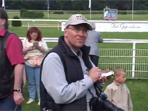 Kölner Turf -Galopprennen Großer Preis von Oppenheim 2006- DV-Video von 2006