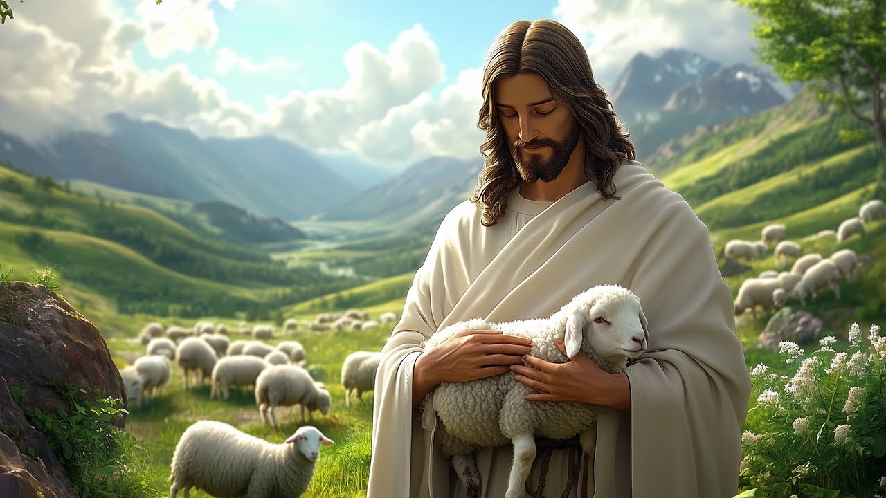 Holy Spirit And Jesus Heal You | Destroying All Dark Energy, Heal All Pain Of Your Body And Spiri...