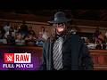 FULL MATCH: Undertaker makes legendary first dark entrance against Samu: Raw, July 5, 1993
