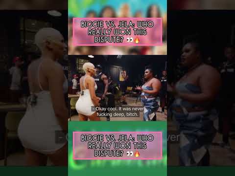 Who won this round—Jela or Biggie?