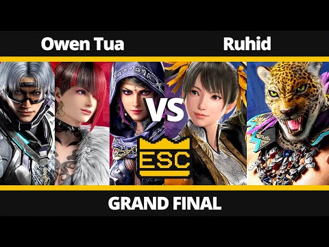ESC 92: Owen Tua (Lee, Anna, Zafina) Vs. Ruhid (Xiaoyu, King) - TEKKEN 8 Tournament - Grand Final
