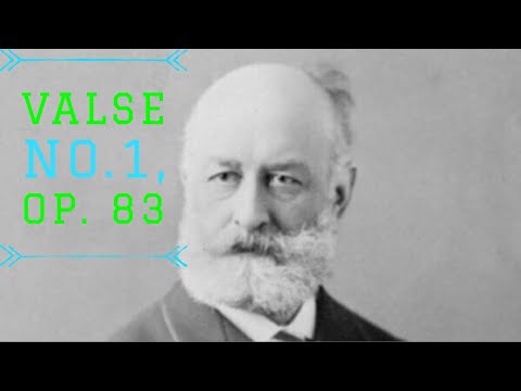 Classical Curator: Auguste Durand- Valse No.1, Op.83