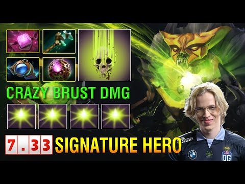 Topson - [Pugna] Mid Super Annoying With New Item Phylactery Build | Dota 2 Pro Gameplay 7.33B