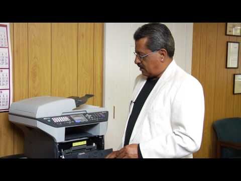 Fax Machines & Printers : How Does the Fax Machine Work?