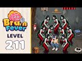 Brain Fever: Puzzle Game Level 211 | Every Puzzle Solved! 🎯