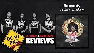 Rapsody - Laila's Wisdom Album Review | DEHH