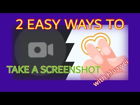 How to take/make a screen record with a Huawei phone. different ways, #trending #huawei