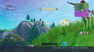 フォートナイト配信　一応参加型