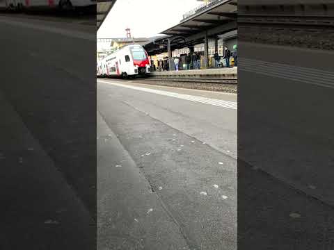 Einfahrt IR36 Richtung Zürich HB#sbb #trainspotting
