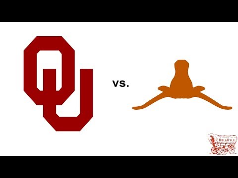 Red River Rivalry: Oklahoma Highlights vs Texas -...