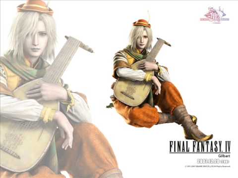 My favourite rpg VGM /35/: Final Fantasy IV - Gilbert's/Edward's Lute