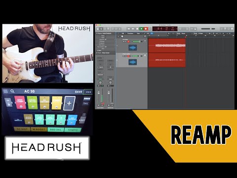 HEADRUSH & Logic Pro X - REAMP/Audio Interface Setup (ITA/ENG)