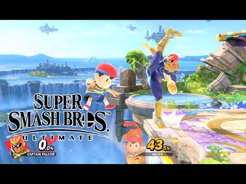Super Smash Bros. Ultimate [Nintendo Switch] Replays #1 [HD/60FPS]