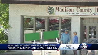 Madison County Jail construction expected to continue despite setbacks