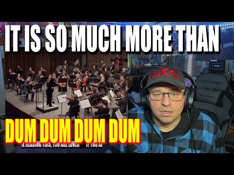 Beethoven - Symphony no. 5 - Flanders Symphony Orchestra, Kristiina Poska | REACTION